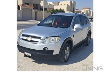 Chevrolet Captiva LT 2010